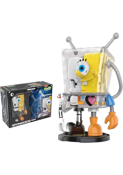 Sünger Bob Kare Pantolon Patrick Yıldız Büyük Bebek Yaratıcı Süs (Yurt Dışından)