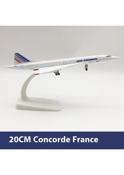 20CM Alaşımlı Uçak Model Süsü (Yurt Dışından)