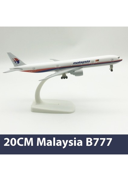 20CM Alaşımlı Uçak Model Süsü (Yurt Dışından)