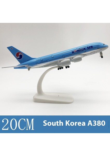 20CM Alaşımlı Uçak Model Süsü (Yurt Dışından)