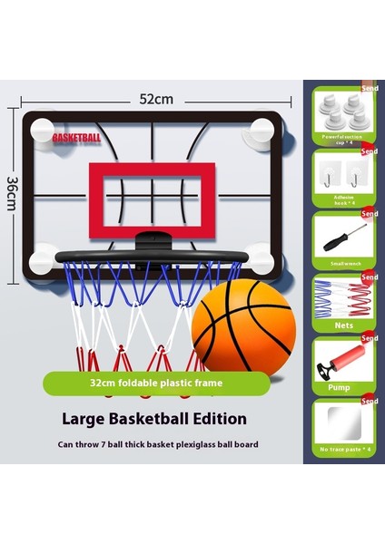 Katlanabilir Basketbol Çerçeveleri Duvara Monte Atış Basketbol Potaları (Yurt Dışından)