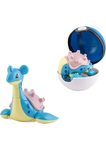 Pet Peebles Pokémon Transformer Yumurta Robotu Yeni Oyuncaklar (Yurt Dışından)