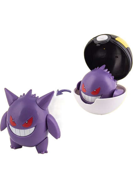 Pet Peebles Pokémon Transformer Yumurta Robotu Yeni Oyuncaklar (Yurt Dışından)