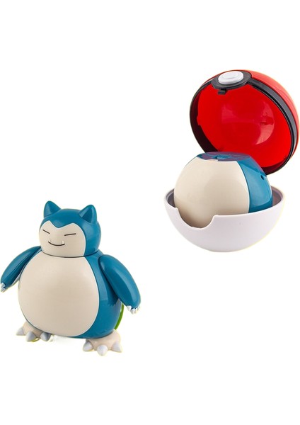 Pet Peebles Pokémon Transformer Yumurta Robotu Yeni Oyuncaklar (Yurt Dışından)