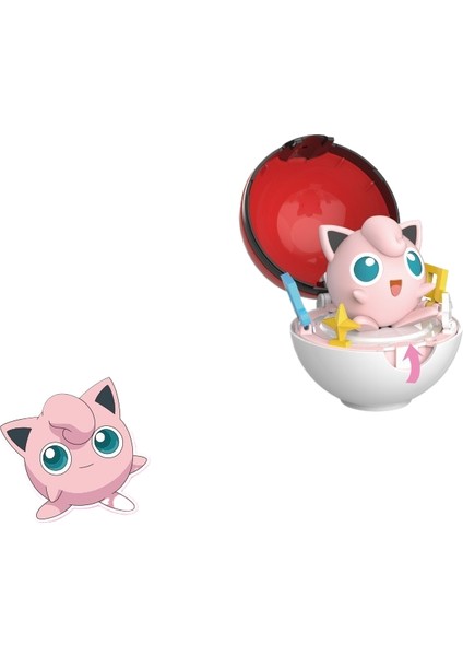 Pokémon Dönüşüm Topu Bebek Oyuncakları El Yapımı Evcil Hayvan Minyatürleri Bebekler (Yurt Dışından)