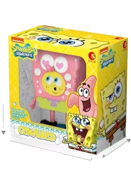 Sünger Bob Kare Pantolon Patrick Yıldız Büyük Bebek Yaratıcı Süs (Yurt Dışından)