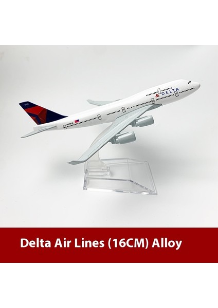 16CM Alaşımlı Uçak Model Süsü (Yurt Dışından)