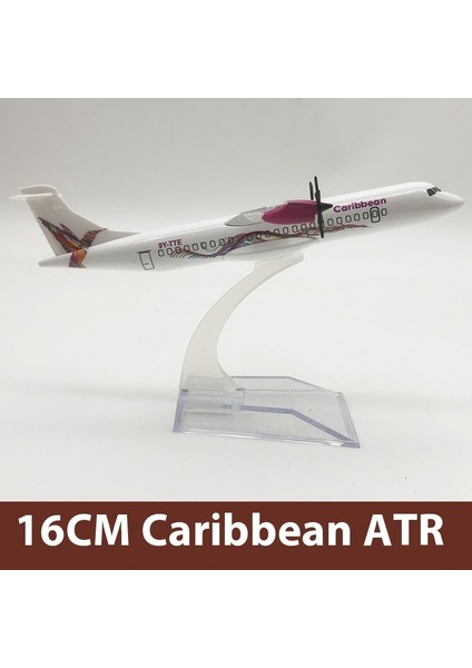 16CM Alaşımlı Uçak Model Süsü (Yurt Dışından)