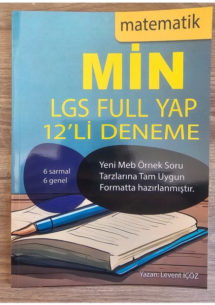 Lgs Matematik Min Lgsfuul YAP12 Li Deneme