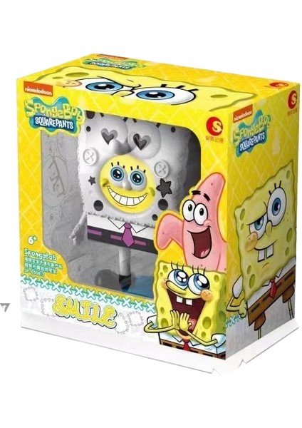 Sünger Bob Kare Pantolon Patrick Yıldız Büyük Bebek Yaratıcı Süs (Yurt Dışından)