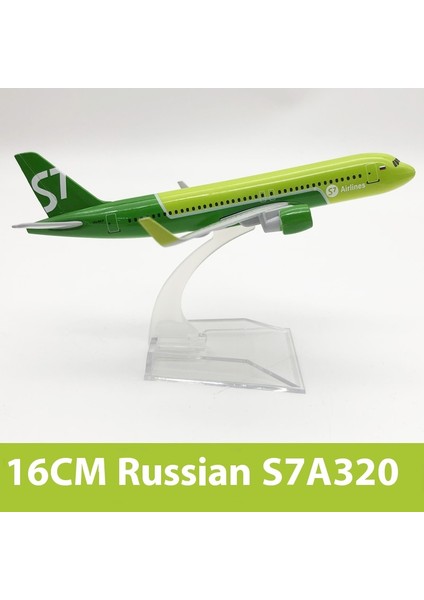 16CM Alaşımlı Uçak Model Süsü (Yurt Dışından)