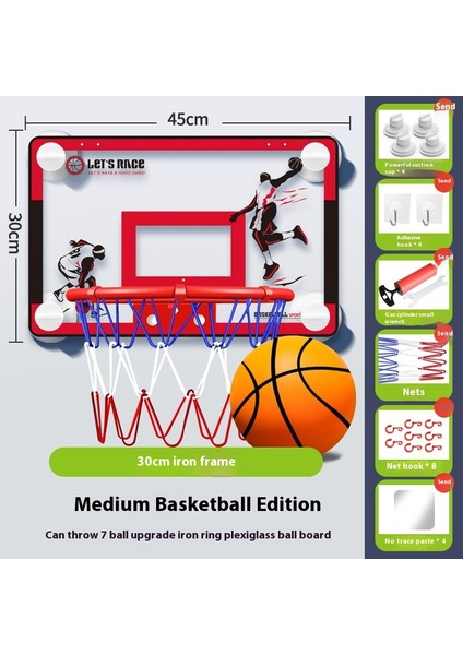 Katlanabilir Basketbol Çerçeveleri Duvara Monte Atış Basketbol Potaları (Yurt Dışından)