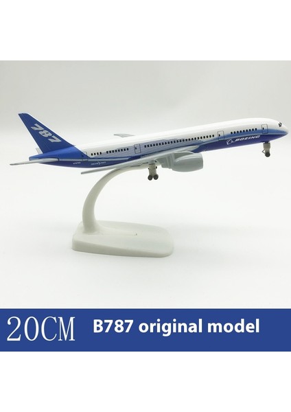 20CM Alaşımlı Uçak Model Süsü (Yurt Dışından)
