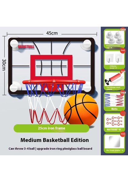 Katlanabilir Basketbol Çerçeveleri Duvara Monte Atış Basketbol Potaları (Yurt Dışından)