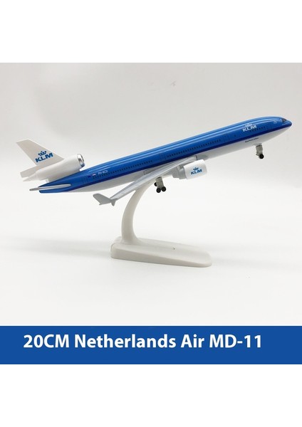20CM Alaşımlı Uçak Model Süsü (Yurt Dışından)