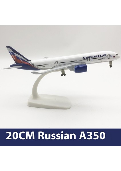 20CM Alaşımlı Uçak Model Süsü (Yurt Dışından)