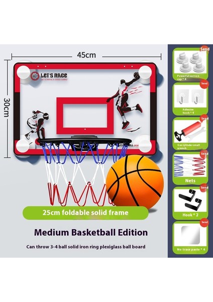 Katlanabilir Basketbol Çerçeveleri Duvara Monte Atış Basketbol Potaları (Yurt Dışından)