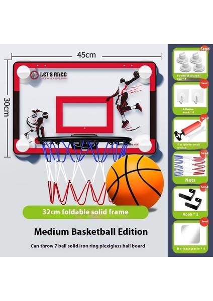 Katlanabilir Basketbol Çerçeveleri Duvara Monte Atış Basketbol Potaları (Yurt Dışından)