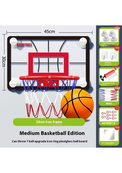 Katlanabilir Basketbol Çerçeveleri Duvara Monte Atış Basketbol Potaları (Yurt Dışından)