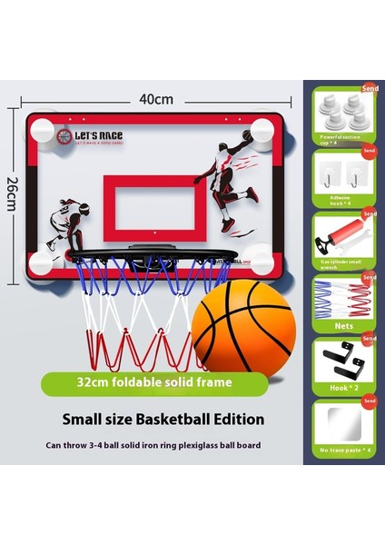 Katlanabilir Basketbol Çerçeveleri Duvara Monte Atış Basketbol Potaları (Yurt Dışından)