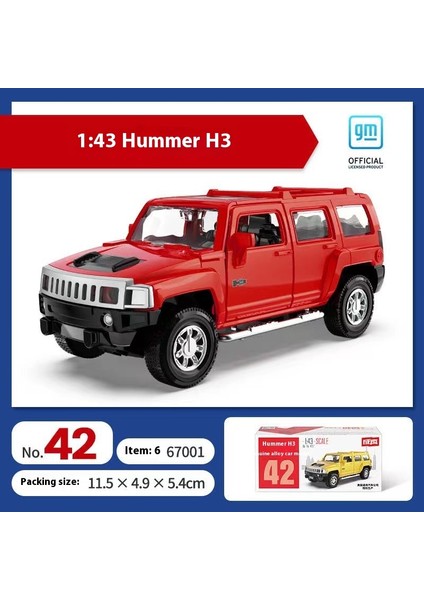 Simülasyon Alaşımlı Araba Modeli Çocuk Oyuncakları Hediyeler (Yurt Dışından)