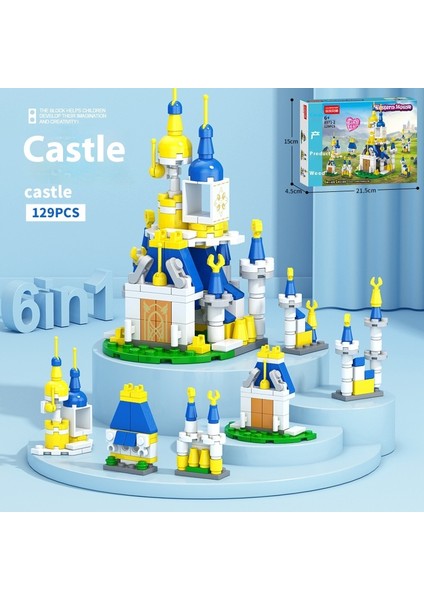 Puzzle Yapı Taşları Çocuk Eğitici Oyuncaklar Süs Eşyaları (Yurt Dışından)