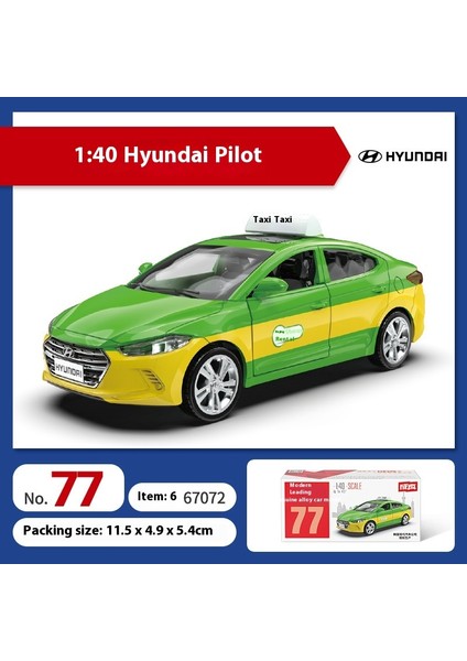 Simülasyon Alaşımlı Araba Modeli Çocuk Oyuncakları Hediyeler (Yurt Dışından)