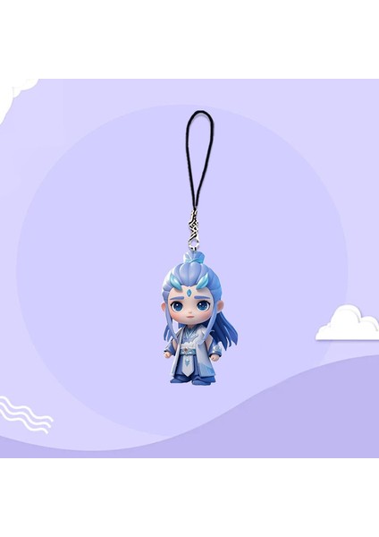 Nezha Animasyon Anahtarlık (Yurt Dışından)