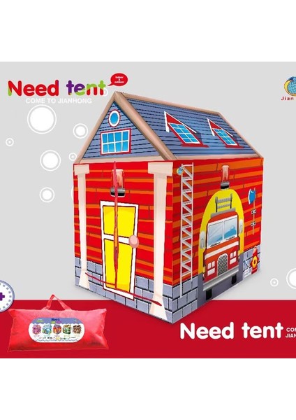 Kapalı Oyun Oyuncak Çadırı (Yurt Dışından)