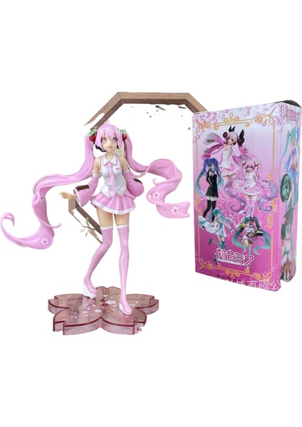 Hatsune Miku El Kuklası Bebek Modeli (Yurt Dışından)