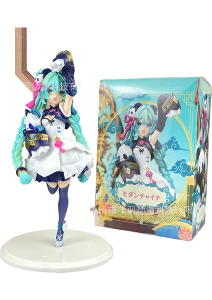 Hatsune Miku El Kuklası Bebek Modeli (Yurt Dışından)