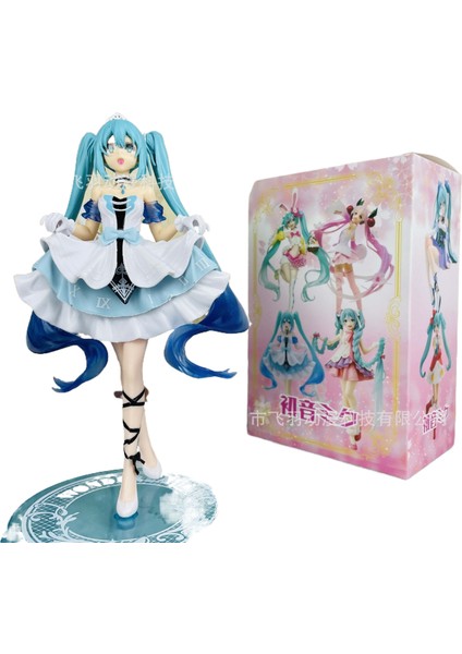 Hatsune Miku El Kuklası Bebek Modeli (Yurt Dışından)