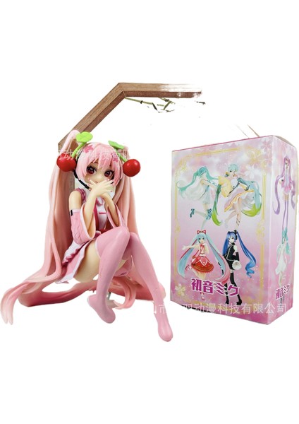 Hatsune Miku El Kuklası Bebek Modeli (Yurt Dışından)