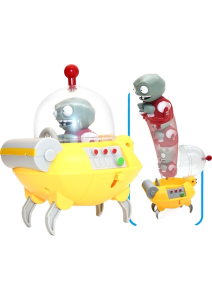 Plants Vs Zombies Figürinler El Yapımı Oyuncaklar (Yurt Dışından)