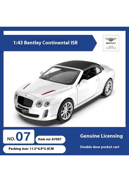 Simülasyon Alaşımlı Araba Modeli Oyuncaklar (Yurt Dışından)