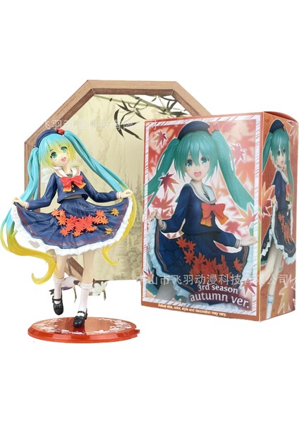 Hatsune Figürleri Hediyelik Süs (Yurt Dışından)