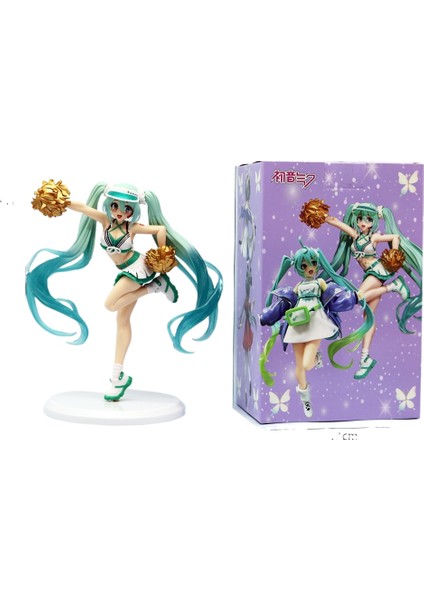 Hatsune Miku El Kuklası Bebek Modeli (Yurt Dışından)