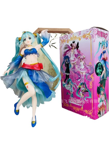Hatsune Figürleri Hediyelik Süs (Yurt Dışından)
