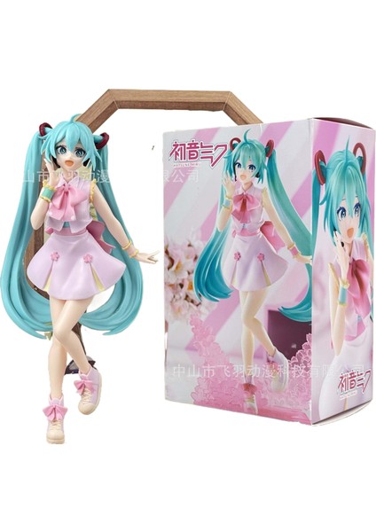Hatsune Figürleri Hediyelik Süs (Yurt Dışından)
