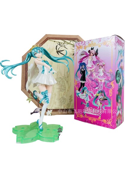 Hatsune Figürleri Hediyelik Süs (Yurt Dışından)