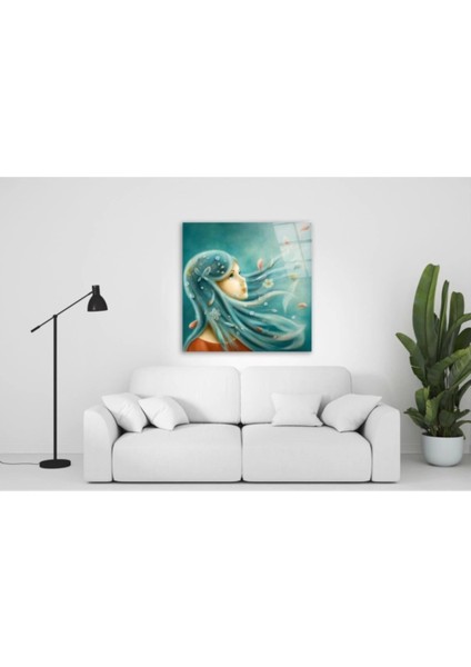 - Kadın Cam Tablo modelleri