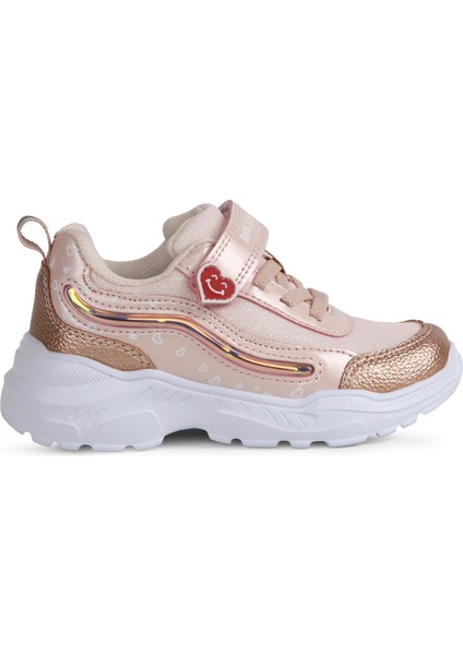 Çocuk Işıklı Cırtlı Günlük Ayakkabı BUCK3031 Mındy