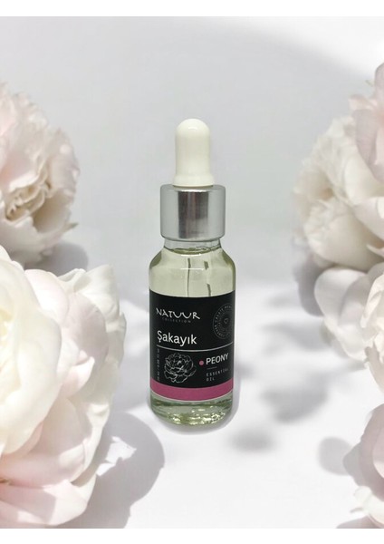 Şakayık Esans Buhurdanlık Difüzör Parfüm Esansı Doğal Uçucu Yağ 20 ml