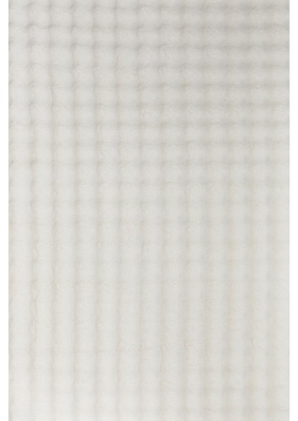 Bubble Oval Yumuşak Peluş Kaymaz Salon Oturma Odası Balkon Halısı Yolluk Krem fırsatları