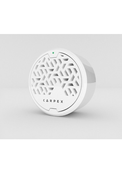 Carpex Aura Wind Fanlı Otomatik Koku Makinesi + Hediye Yedek Koku Kartuşu