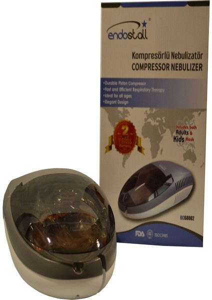 Nebülizatör Kompresörlü Kapaklı fiyatları