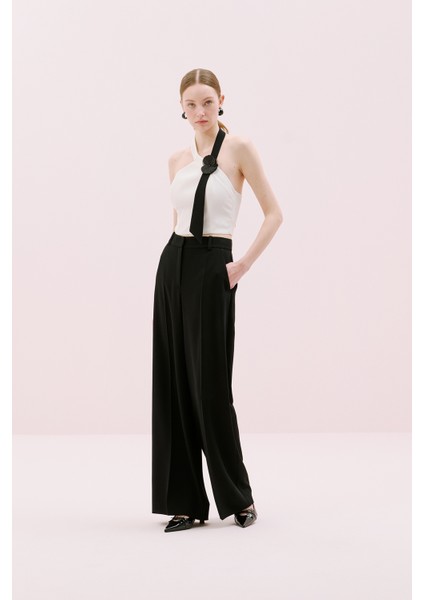 Çiçek Motifli Krep Büstiyer Beyaz Y2514001_002 modelleri