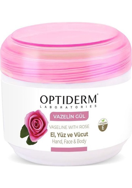 Vazelin Gül 100 ml 3 Adet