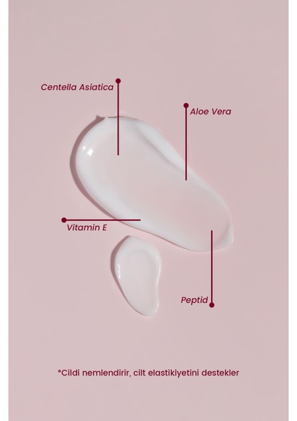 Kolajen Krem, Nemlendirici, Yaşlanma Önleyici Peptid Cilt Bakım Kremi, Collagen Cream 50 ml fiyatları