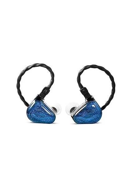 Zero Mavi Dual Dynamic Drivers In-Ear Headphone | Sahne, Stü Veya Ofil Için Çift S